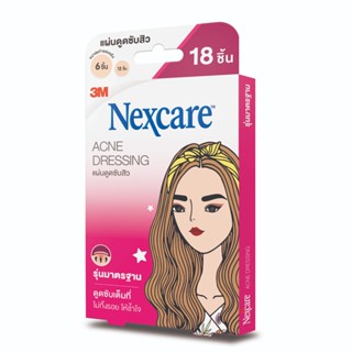 3M Nexcare Acne Dressing แผ่นซับสิว รุ่นมาตรฐาน