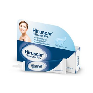 HIRUSCAR SILICONE PRO 10 G ผลิตภัณฑ์ลดเลือนรอยแผลเป็น