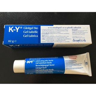 K-Y Lubricating Jelly Sterile Gel Lubrifiant Sterile  82g.