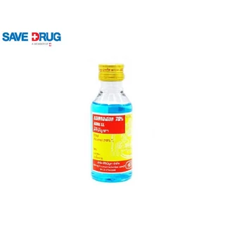SIRIBUNCHA ALCOHOL 60 cc. ศิริบัญชาแอลกอฮอล์ ขนาด 60 cc. (ETHYL ALCOHOL)