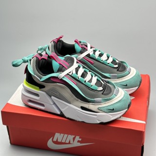 N_ike air MAX furyosa รองเท้าผ้าใบลําลอง ข้อสั้น เหมาะกับการวิ่งจ๊อกกิ้ง