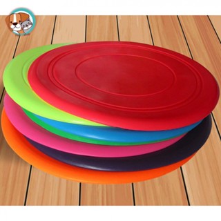 ของเล่นสุนัข จานบิน จานร่อนหมา ของเล่นฝึกสุนัข ฝึกหมา Dog Silicone Flying Disc