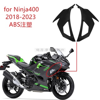 M _ กรอบไฟเลี้ยว ด้านหน้า สําหรับ Kawasaki Ninja 400 Ninja400 18-23