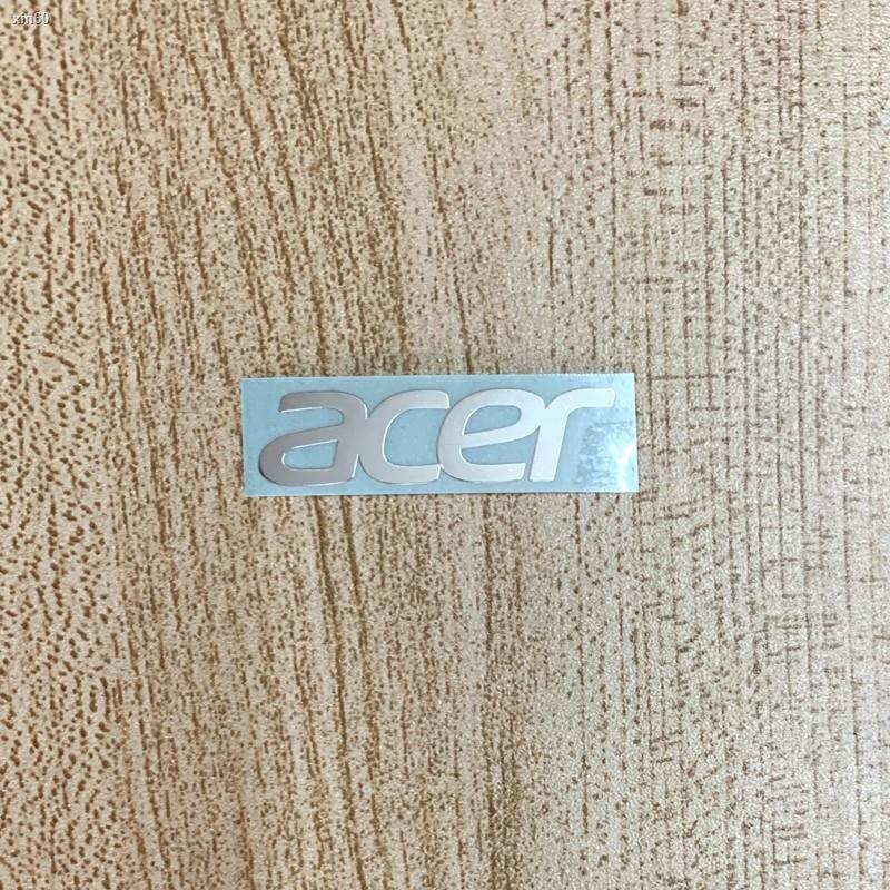 ✽☍◎New metal sticker-acer Acer logo metal sticker Acer laptop sticker host monitor chassis logo sticker