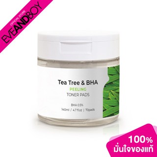 JKOSMEC - Tea Tree And Bha Peeling Toner Pads