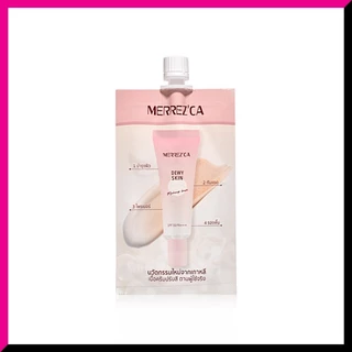 MERREZ'CA - Dewy Skin Makeup Base Sachet