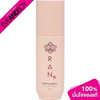 RAN - Ultra Stay Flawless Foundation By Pom Vinij (20g.) รองพื้น