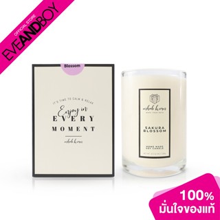 MHOB KWAN - Soy Candle/ Sakura Blossom[สินค้าแท้100%]