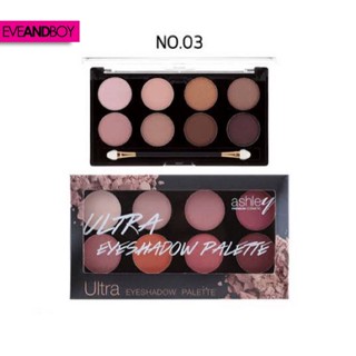 ASHLEY A291 Ashley Ultraeyeshadow Palette