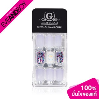 GLAZE &amp; GLAM - Press-On Manicure/PM0078/30PCS