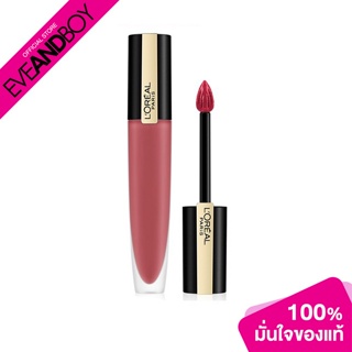 LOREAL - Rouge Signature Matte Liquid Lipstick