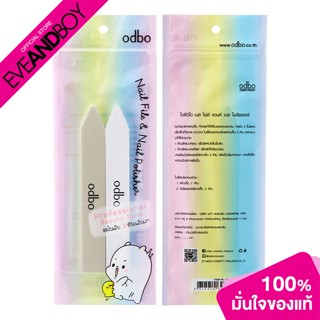 ODBO - Nail File &amp; Nail Polisher