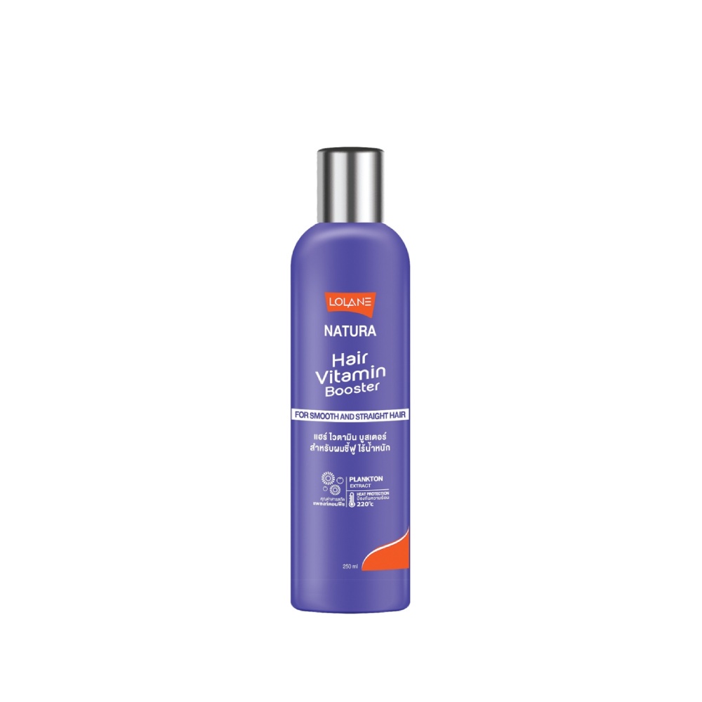 LOLANE – Natura Hair Vitamin Booster For Smooth Straight 250 ml.