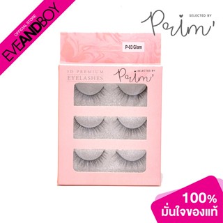 SELECTED BY PRIM - 3D Premium Eyelashes