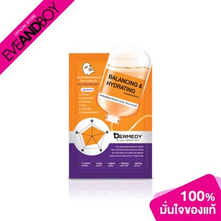 DERMEDY - Balancing &amp; Hydrating Double Effect Mask