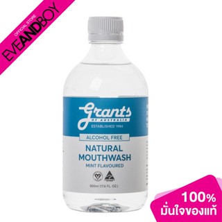 GRANTS - Natural Mouthwash Mint Flavoured