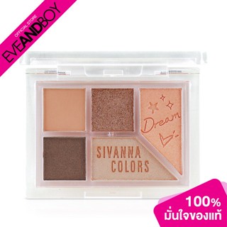 SIVANNA - Colors Crystla Eye Shadow Palette No.01