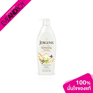 JERGENS - Softening Vanilla - BODY MOISTURIZER