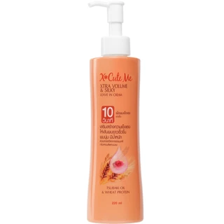 XCUTEME Xtra Volume & Silky Leave In Cream 220 ml.