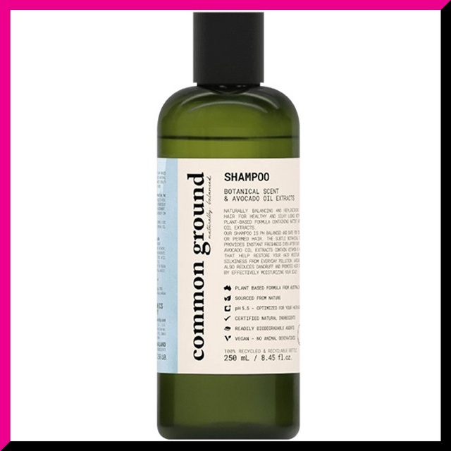 COMMON GROUND - Shampoo Botanical Scent - รูปที่ 2