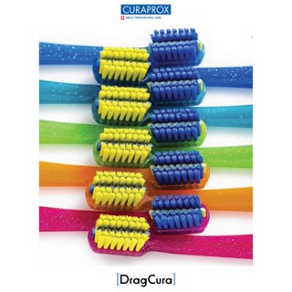 DRAGCURA - Curaprox Ortho Blister (22g.) แปรงสีฟันเพื่อคนจัดฟัน