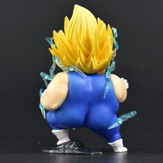 โมเดลฟิกเกอร์ ดราก้อนบอล Fat Series Super Two Goku Demon Vegeta GK คุณภาพดี ของเล่นสําหรับเด็ก