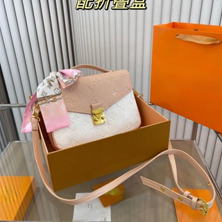 [พร้อมส่ง] Pochette METIS กระเป๋าสะพายไหล่ ทรงเมสเซนเจอร์ สําหรับผู้หญิง