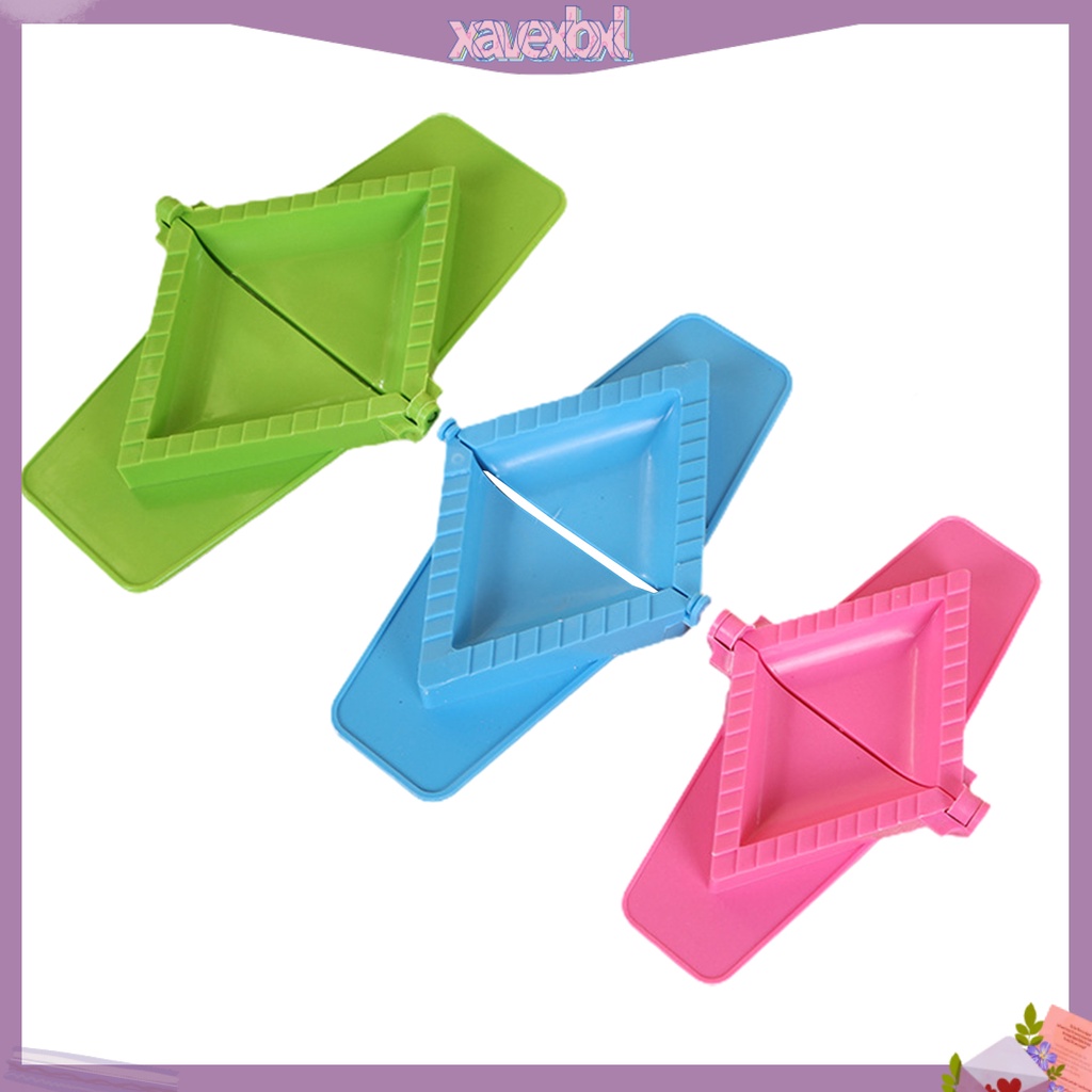 (xavexbxl) ที่ห่อเกี๊ยว แบบปลดเร็ว ทรงสามเหลี่ยม เกรดอาหาร ใช้ซ้ําได้ สําหรับห้องครัว - รูปที่ 3