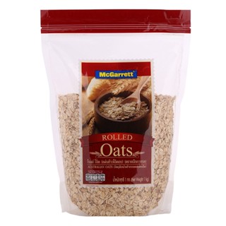 แม็กกาแรตข้าวโอ๊ตอบ 1000กรัม  /  Mcgarrett Rolled Oats 1000g.