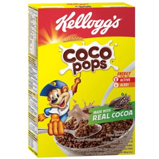 เคลล็อกส์อาหารเช้าโกโก้ป๊อป 350กรัม  /  Kelloggs Cereal Cocoa Pop 350g.