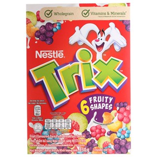 เนสท์เล่อาหารเช้าโกโก้ทริกซ์ 330กรัม  /  Nestle Cereal Trix 330g.