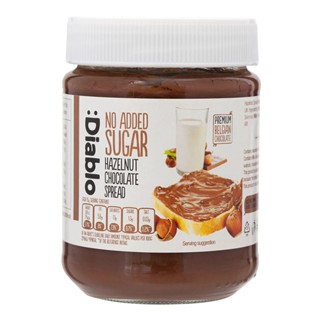 เดียโบลเฮเซลนัทช็อกโกแลตสเปรดทาขนมปัง 350กรัม  /  Diablo Hazelnut Chocolate Spread 350g.