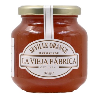 ลาเวียฮาฟาบริกาแยมผิวส้ม 375กรัม  /  La Vieja Fabrica Orange Jam 375g.