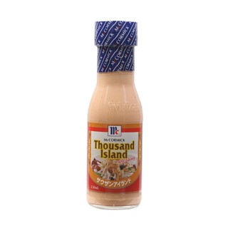 แม็คคอร์มิคน้ำสลัดเธาซันส์ไอแลนด์ 230มล.  /  Mccormick Thousand Island Dressing 230ml.