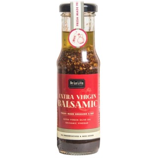 เดอลาลิต้าน้ำสลัดเอ้กตร้าเวอร์จิ้นบัลซามิค 170กรัม  /  Delalita Extra Virgin Balsamic Dressing 170g.