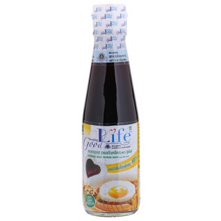 กู๊ดไรฟ์ซอสถั่วเหลืองปรุงรส 200มล.  /  Good Rife Soybean Sauce Seasoning Sauce 200ml.