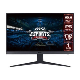 หน้าจอคอมพิวเตอร์ { MONITOR (จอมอนิเตอร์) MSI G2412 - 23.8" IPS FHD 170Hz FREESYNC PREMIUM