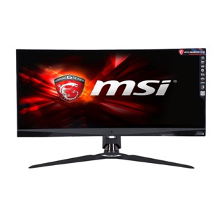 หน้าจอคอมพิวเตอร์ :: MONITOR (จอมอนิเตอร์) MSI OPTIX MEG381CQR PLUS - 37.5" IPS UWQHD+ 175Hz CURVED G-SYNC ULTIMATE