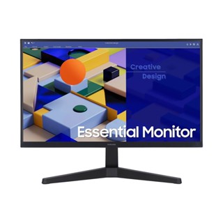 หน้าจอคอมพิวเตอร์ +++ MONITOR (จอมอนิเตอร์) SAMSUNG ESSENTIAL S3 LS24C310EAEXXT - 24" IPS FHD 75Hz FREESYNC