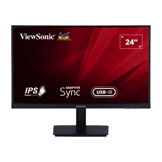 หน้าจอคอมพิวเตอร์ &lt; MONITOR (จอมอนิเตอร์) VIEWSONIC VA2409-MHU - 23.6" IPS FHD 75Hz USB-C