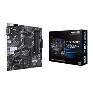 อุปกรณ์คอมพิวเตอร์ - MAINBOARD (เมนบอร์ด) AM4 ASUS PRIME B550M-K