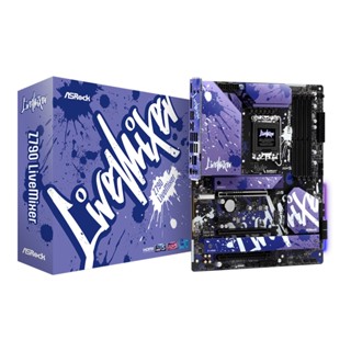 อุปกรณ์คอมพิวเตอร์ : MAINBOARD (เมนบอร์ด) ASROCK Z790 LIVEMIXER (SOCKET LGA 1700) (ATX)