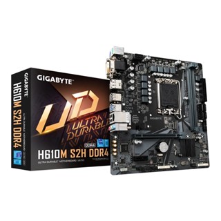 อุปกรณ์คอมพิวเตอร์ ||| MAINBOARD (เมนบอร์ด) GIGABYTE H610M S2H DDR4 (REV. 1.3) (SOCKET LGA 1700) (MICRO-ATX)