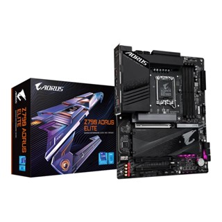 อุปกรณ์คอมพิวเตอร์ :: MAINBOARD (เมนบอร์ด) GIGABYTE Z790 AORUS ELITE (REV. 1.1) (DDR5) (SOCKET LGA 1700) (ATX)