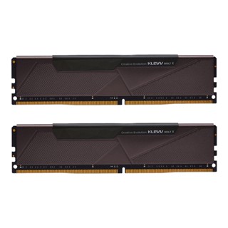 แรมสำหรับคอมพิวเตอร์ , 16GB (8GBX2) DDR4 3200MHz RAM (หน่วยความจำ) KLEVV BOLT X DDR4 (KD48GU880-32A160U)