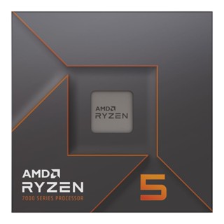 อุปกรณ์คอมพิวเตอร์ ] CPU (ซีพียู) AMD RYZEN 5 7600X 4.7 GHz (SOCKET AM5) (ระบบระบายความร้อนไม่รวมอยู่ในสินค้า)