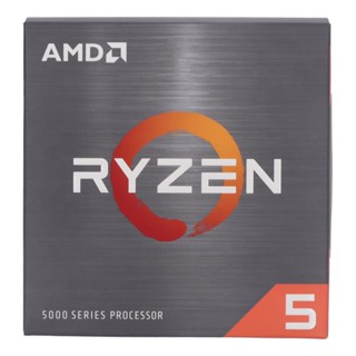 อุปกรณ์คอมพิวเตอร์ % CPU (ซีพียู) AMD RYZEN 5 5600X 3.7 GHz (SOCKET AM4)