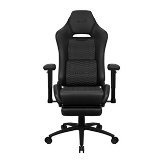 GAMING CHAIR (เก้าอี้เกมมิ่ง) AEROCOOL GAMING ROYAL CHARCOAL BLACK (ROYAL-CB) (สินค้าต้องประกอบก่อนใช้งาน)-