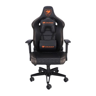 อุปกรณ์สำหรับเกมเมอร์ _ GAMING CHAIR (เก้าอี้เกมมิ่ง) COUGAR GAMING ARMOR TITAN (BLACK) (สินค้าต้องประกอบก่อนใช้งาน)