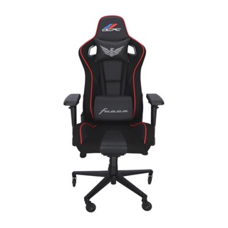 GAMING CHAIR (เก้าอี้เกมมิ่ง) OCPC FUOCO (OC-GC-FUO-BR) (BLACK-RED) (สินค้าต้องประกอบก่อนใช้งาน):